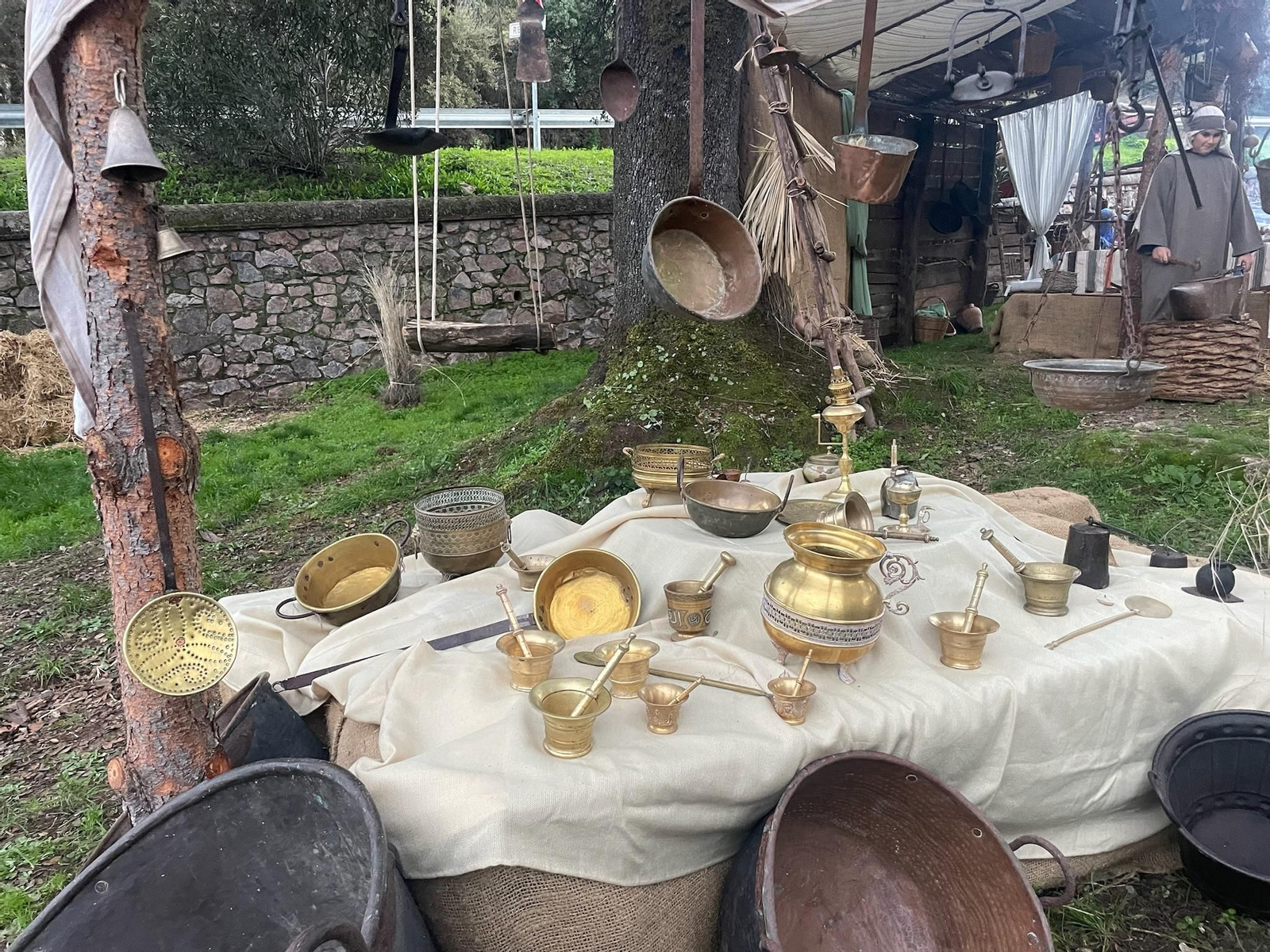 Así es uno de los Belenes Vivientes más bonitos que podrás ver este puente en Huelva