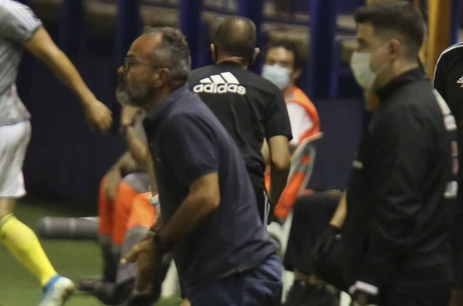 Cervera no da mayor importancia a la derrota de su equipo.