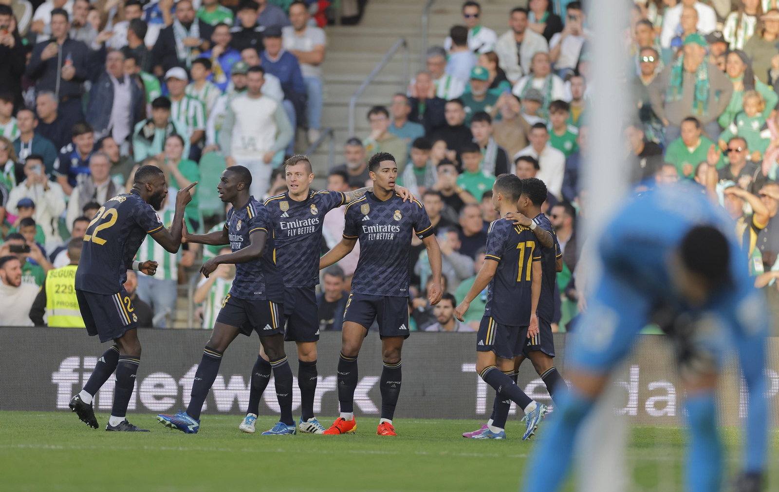 Las fotos del Betis-Real Madrid
