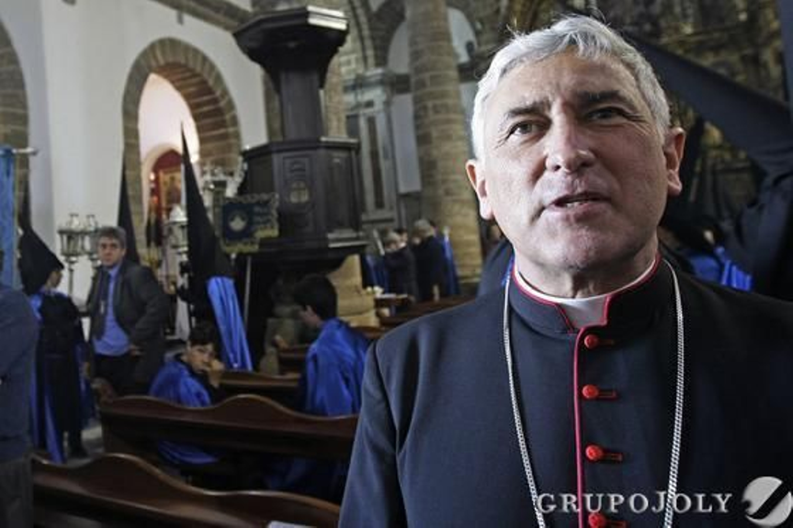 Real, Gremial, Nacional y Marianista Hermandad Sacramental del Santísimo Cristo de las Aguas, Nuestra Señora de la Luz y Asociación de Discípulos de San Juan Evangelista y María Stma. de Guadalupe.

Foto: Julio Gonzalez