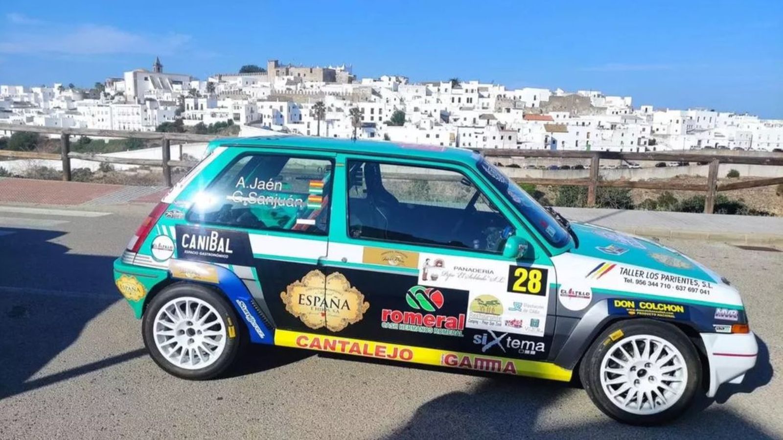 El Soplillo de Amador Jaén estará listo para competir este fin de semana en Castellar.