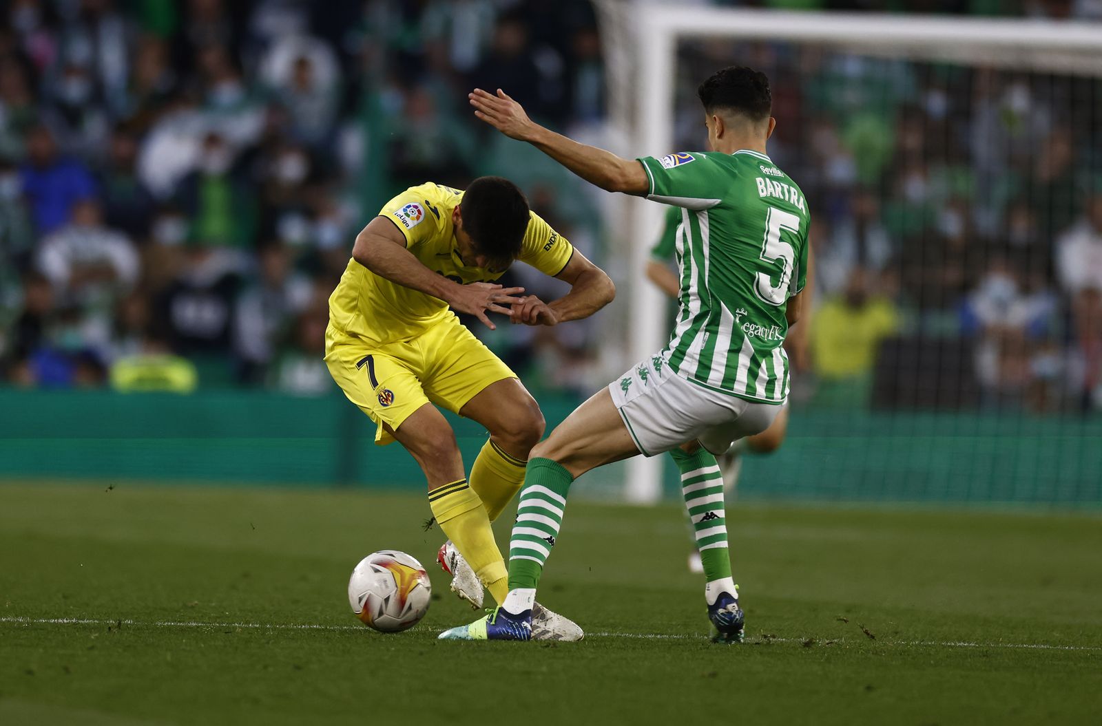 Las imágenes del Betis-Villarreal