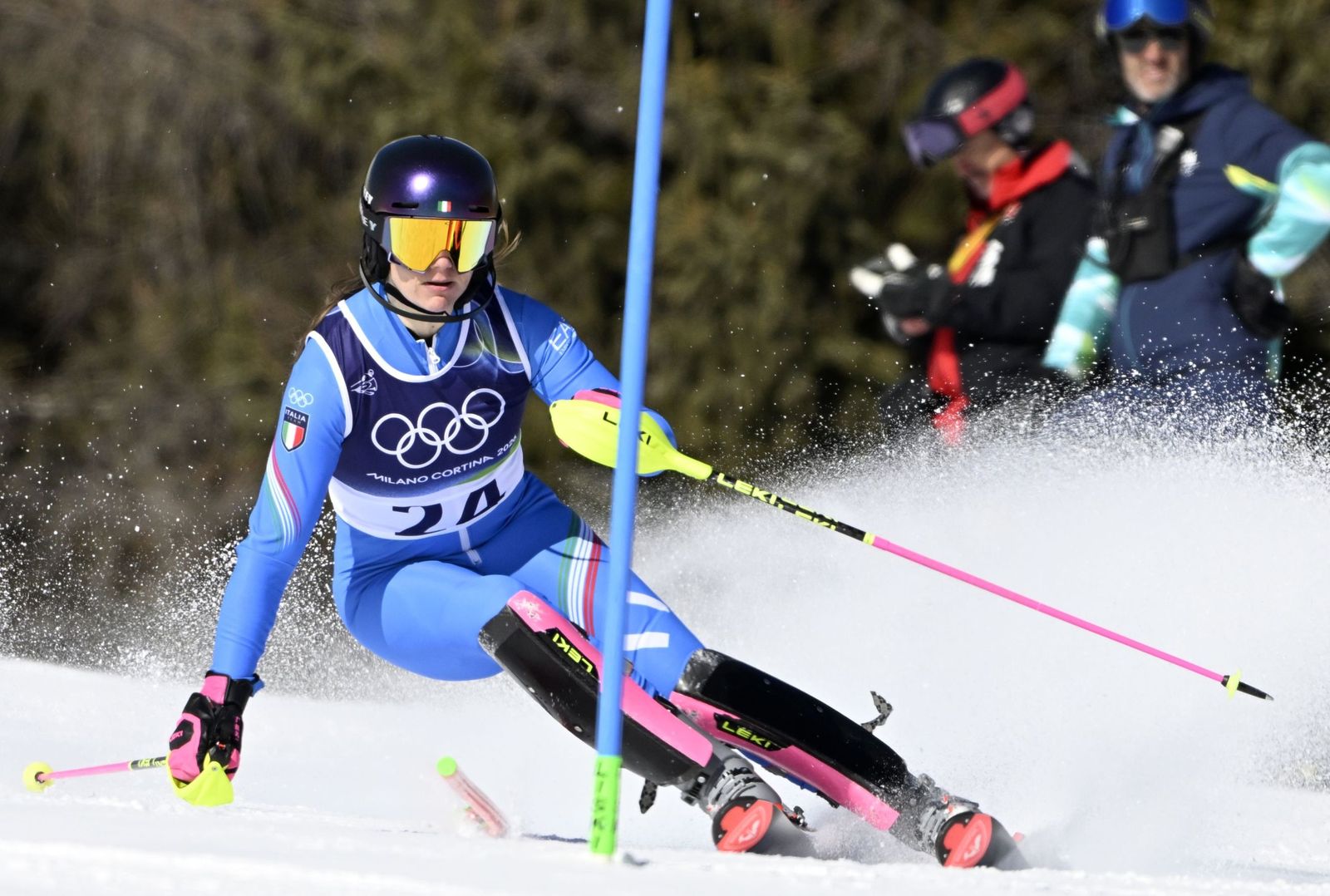 Las mejores fotos de los Juegos Olímpicos de invierno Milán Cortina d'Ampezzo 2026 | Jornada 13