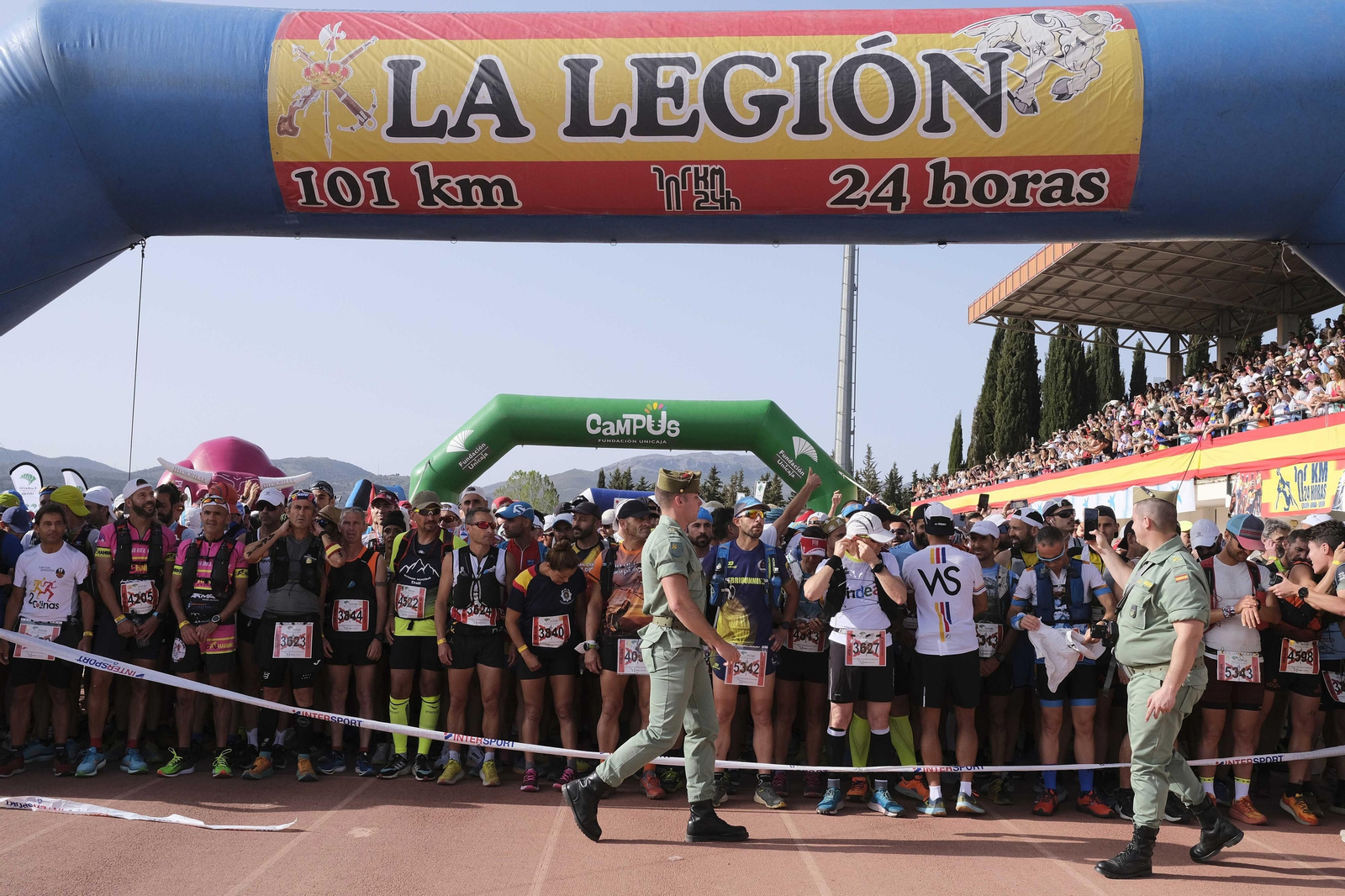 La salida de los 101, en fotos