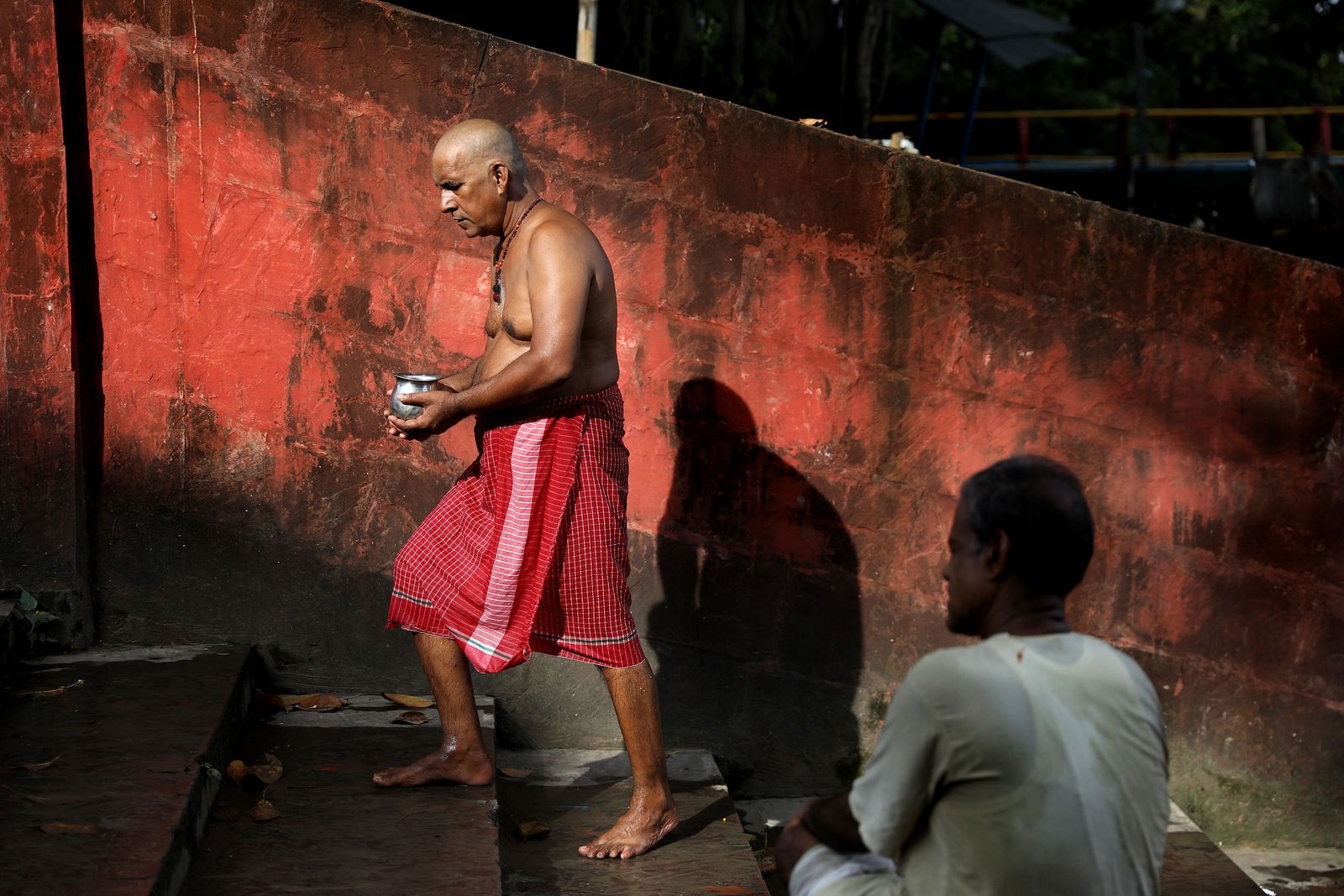 El Rito del Tarpan de la India en imágenes