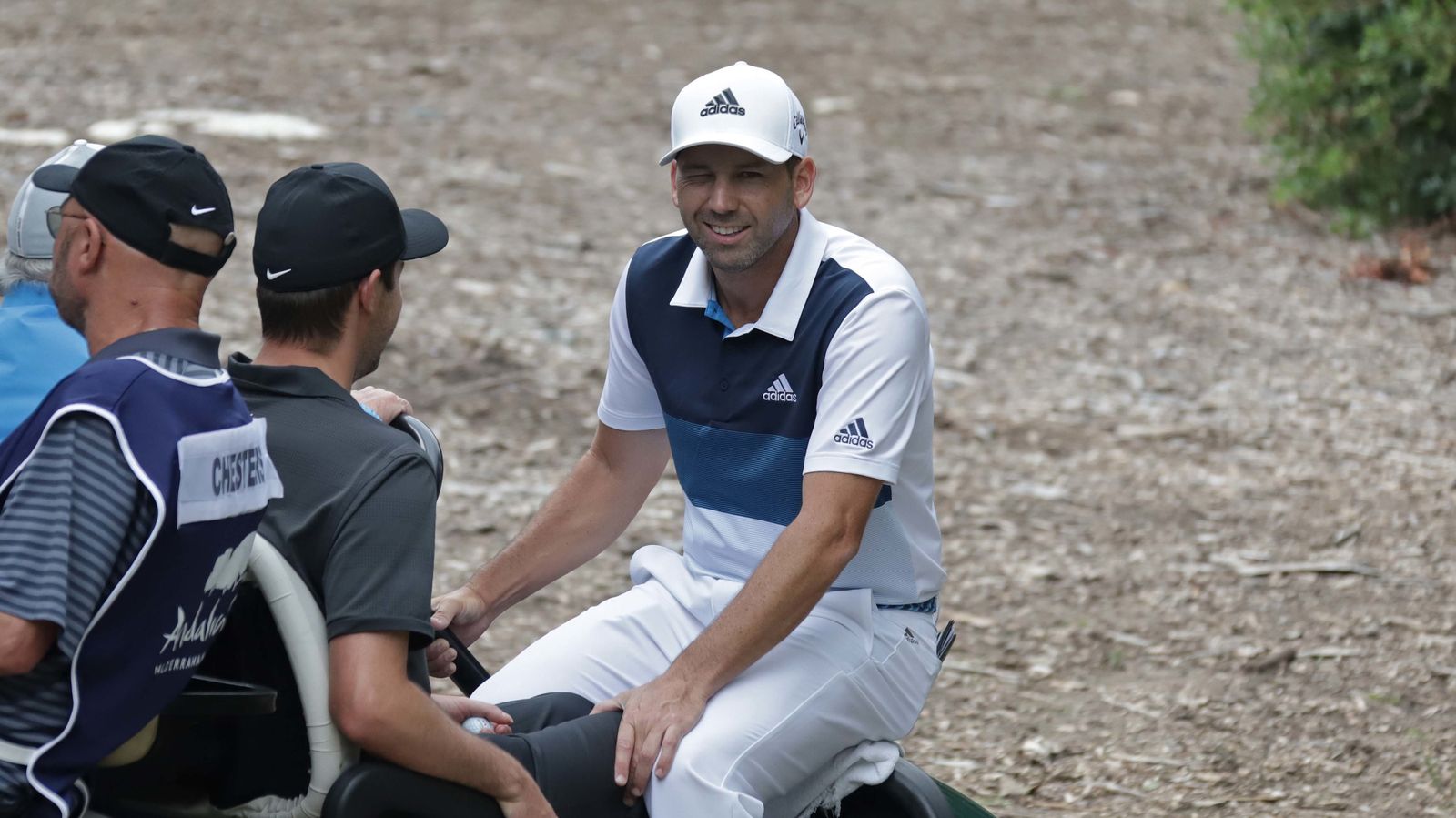 Cuarta jornada del Andalucía Valderrama Masters en imágenes