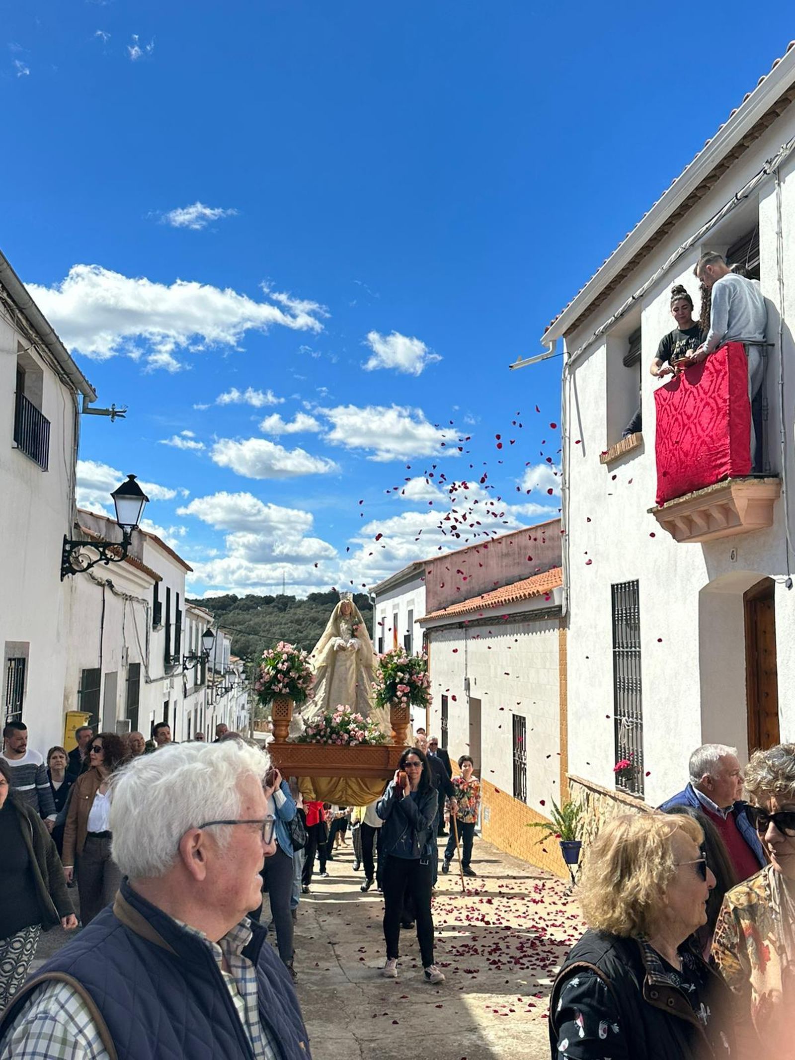 La celebración de San José en la aldea cordobesa de Cañada del Gamo, en imágenes