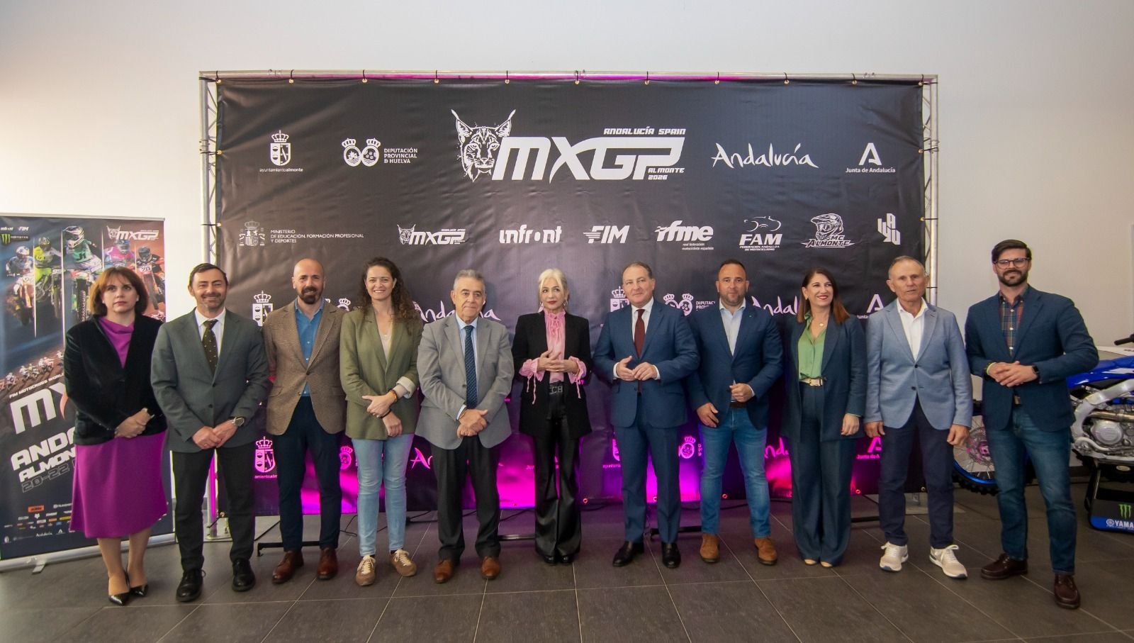 Presentación del MXGP Andalucía Spain Almonte 2026.