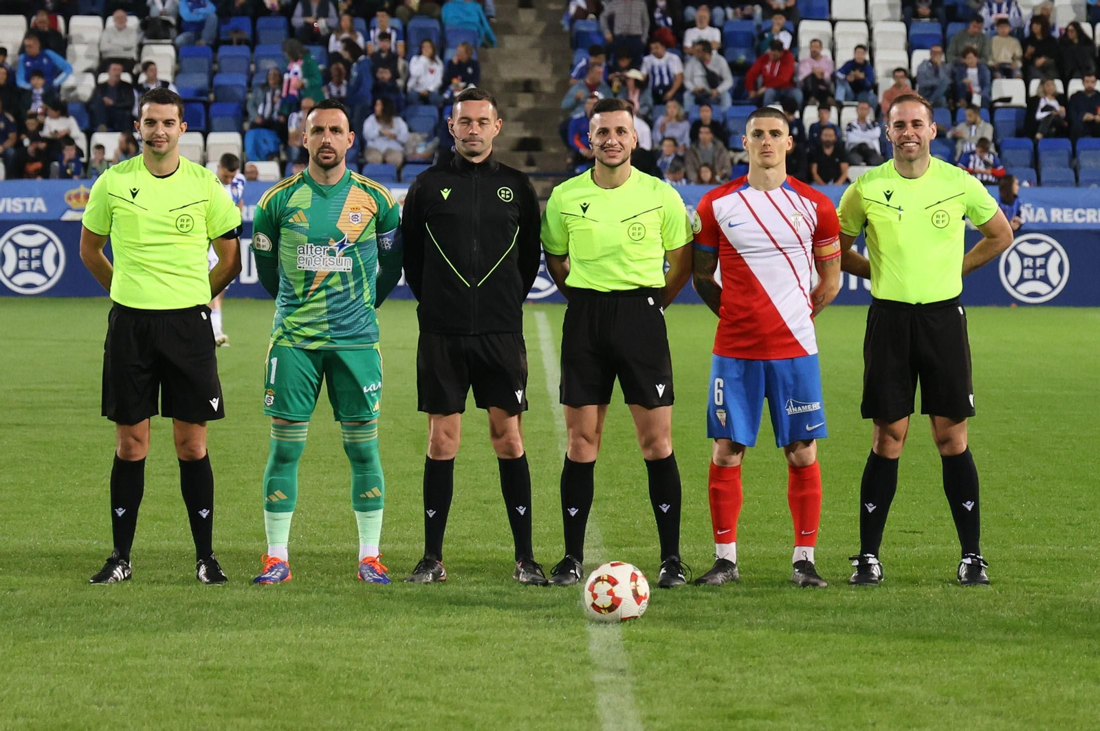 Las fotos del Recreativo de Huelva - Algeciras CF