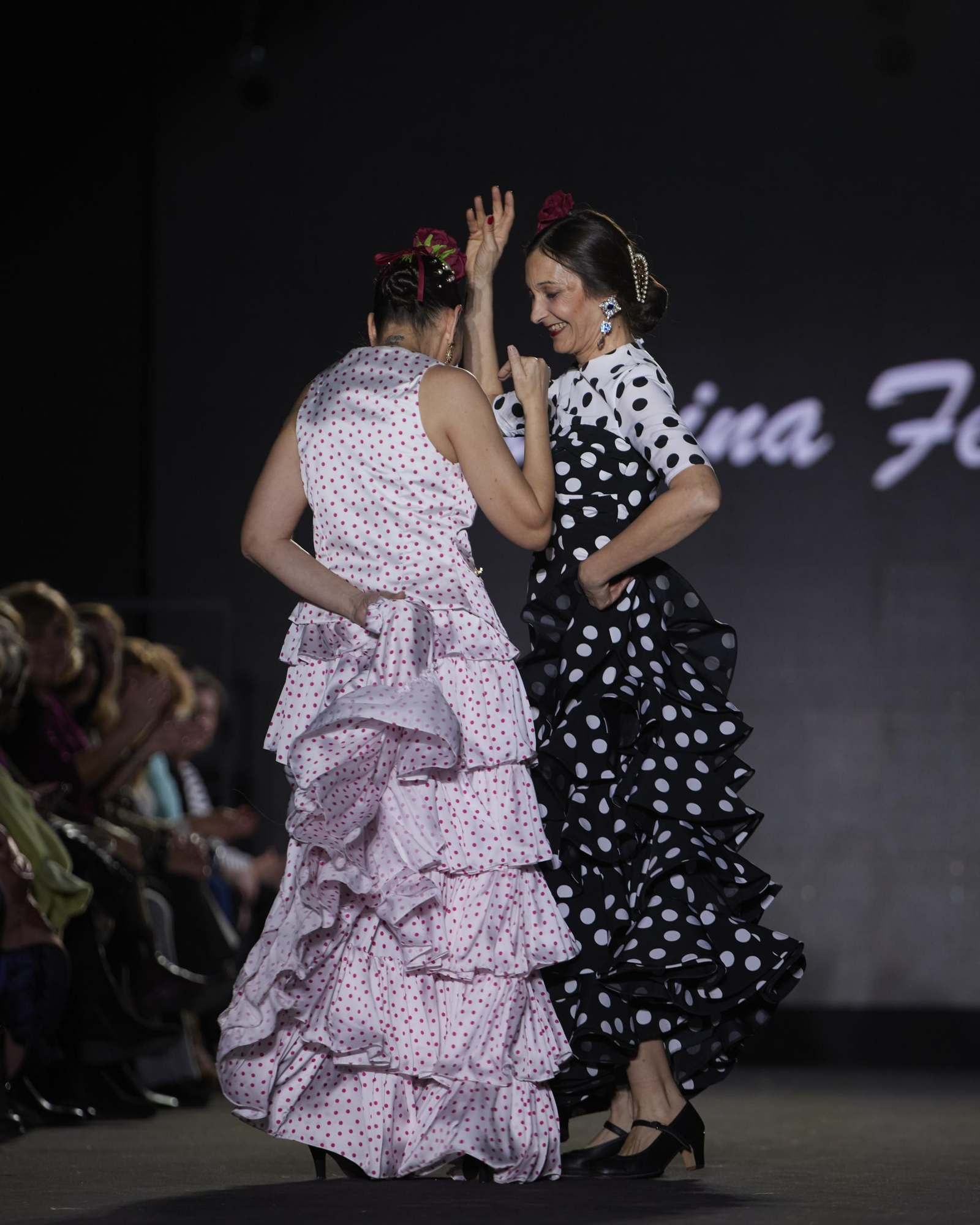 El desfile de la Fundación Sandra Ibarra en We Love Flamenco 2025, todas las fotos