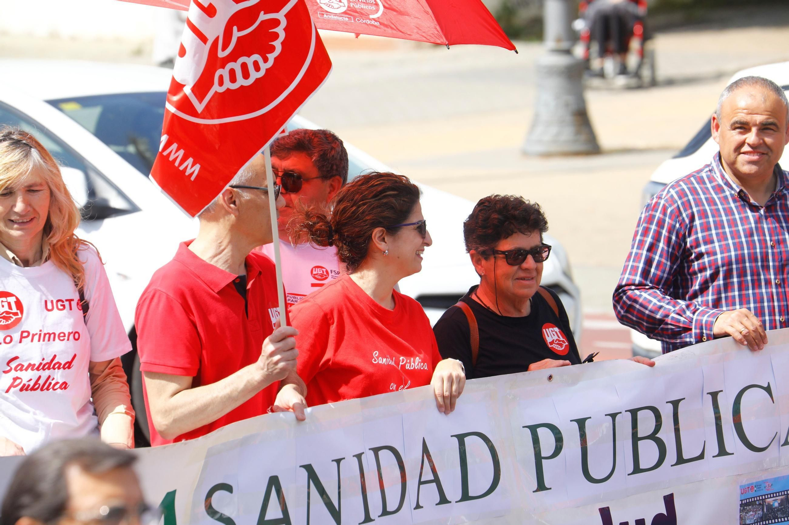 Todas las imágenes de la manifestación del 1 de mayo en Córdoba Todas las imágenes de la manifestación del 1 de mayo en Córdoba