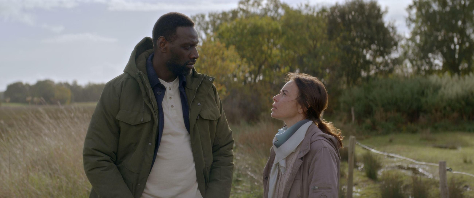 Omar Sy y Elodie Bouchez en una imagen del filme.