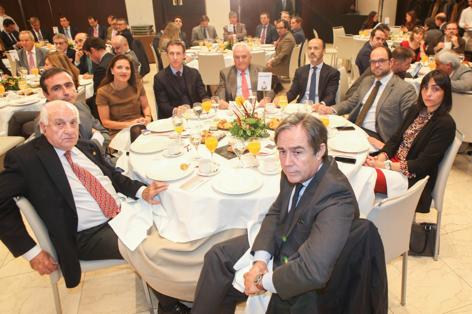 Juan Ramón Guillén, Francisco Pumar, Victoria Herrera, Luis Sánchez, Manuel Contreras, José Miguel Caballero, José Antonio Matz, María León y Ricardo Pumar.