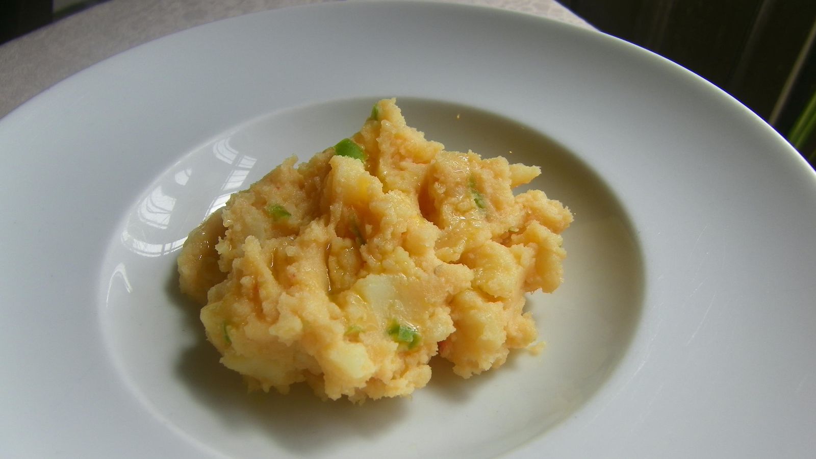 Ajo papa en Chipiona.