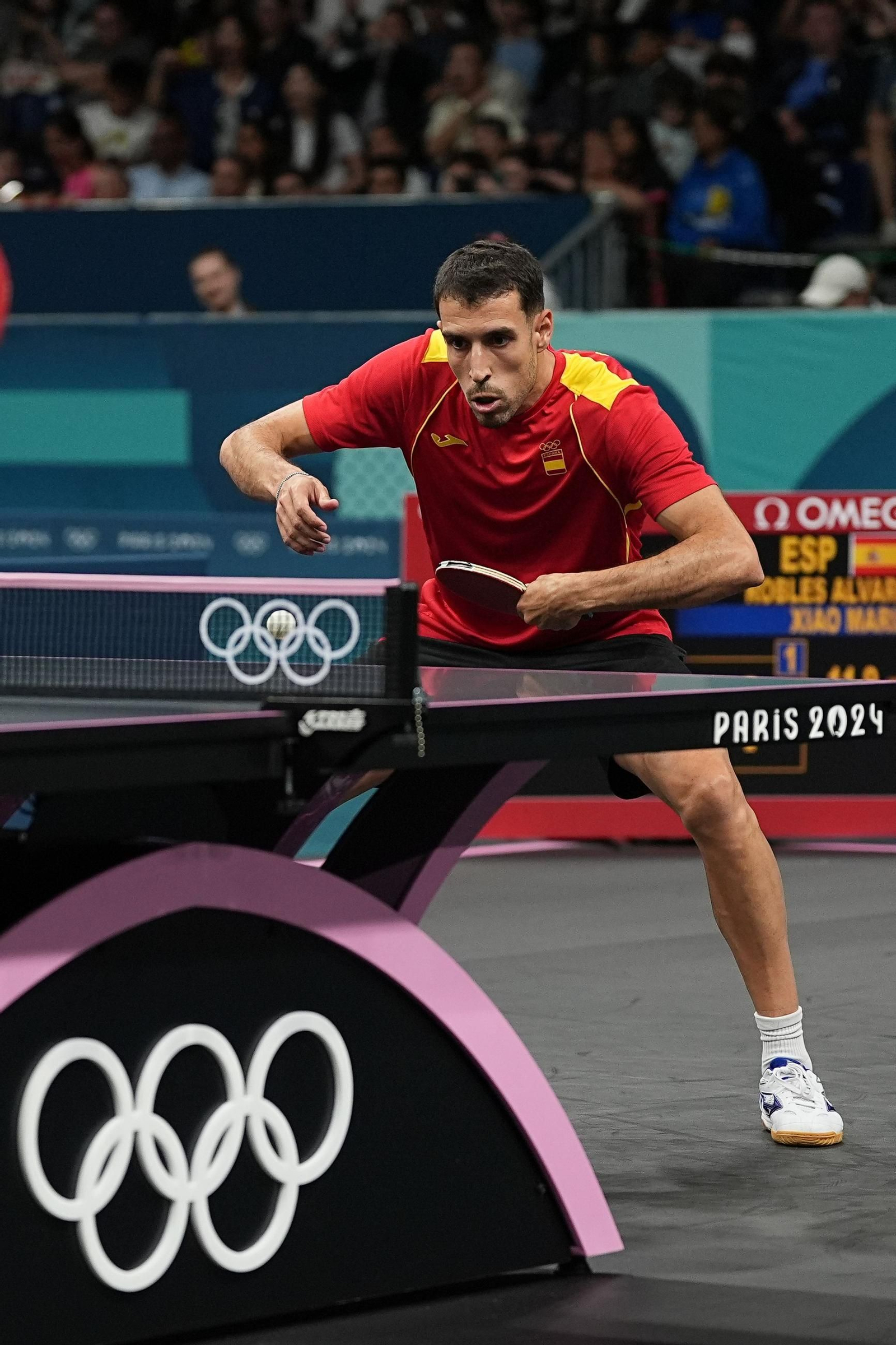 Las fotos de la primera jornada de los Juegos Olímpicos de París 2024