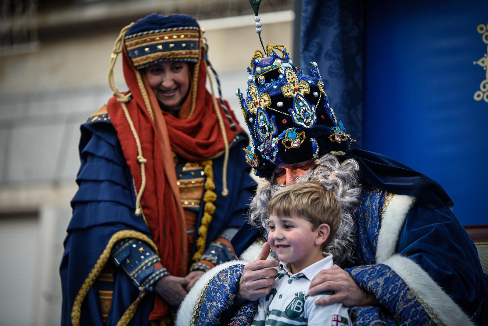 Imágenes de la entrega de cartas a SSMM Los Reyes Magos en el Ayuntamiento