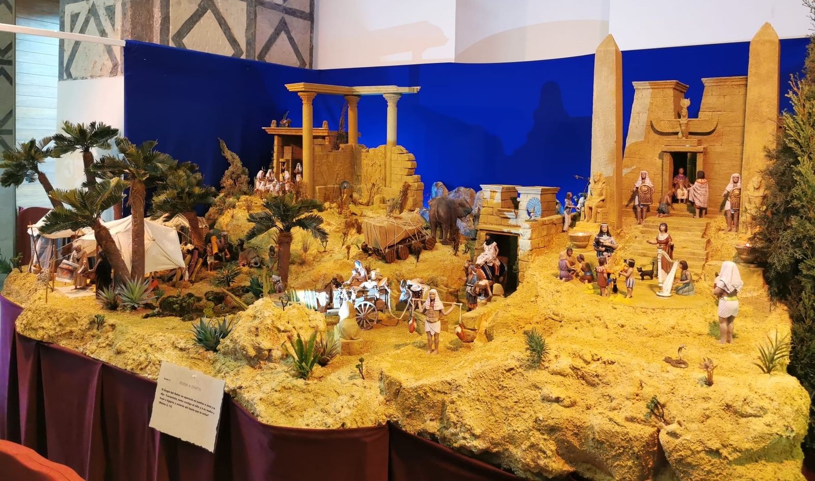 El Belén Municipal de Vera abre sus puertas