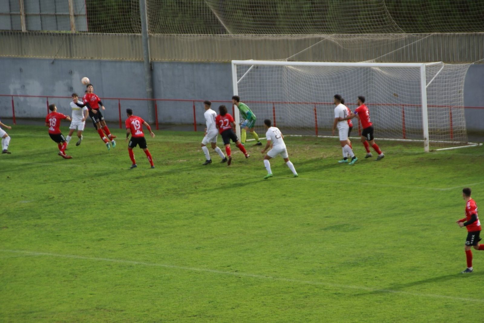 Imagen de archivo. Un momento de un partido del Cartaya este año.