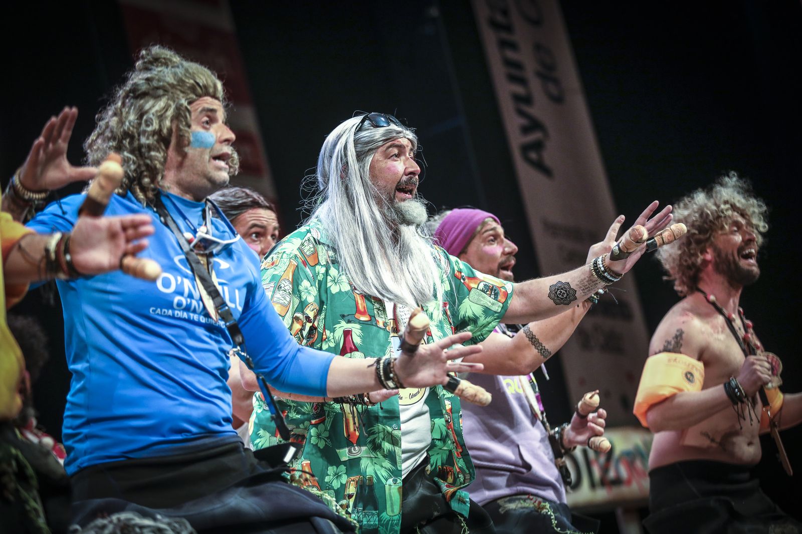 Chirigota Los #Cadizfornia