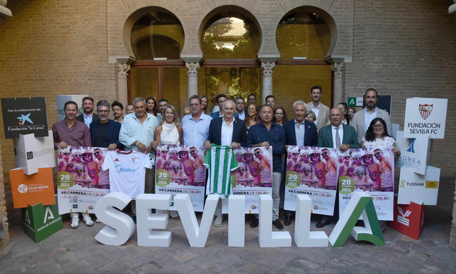 Presentación de la VII Carrera de Color organizada por la Federación Salud Mental Andalucía