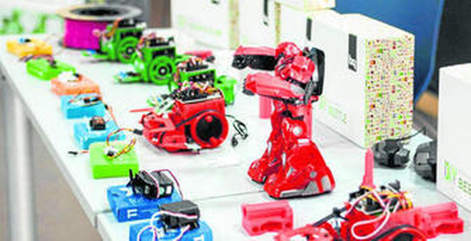 La robótica será una de las áreas de trabajo de esta iniciativa.