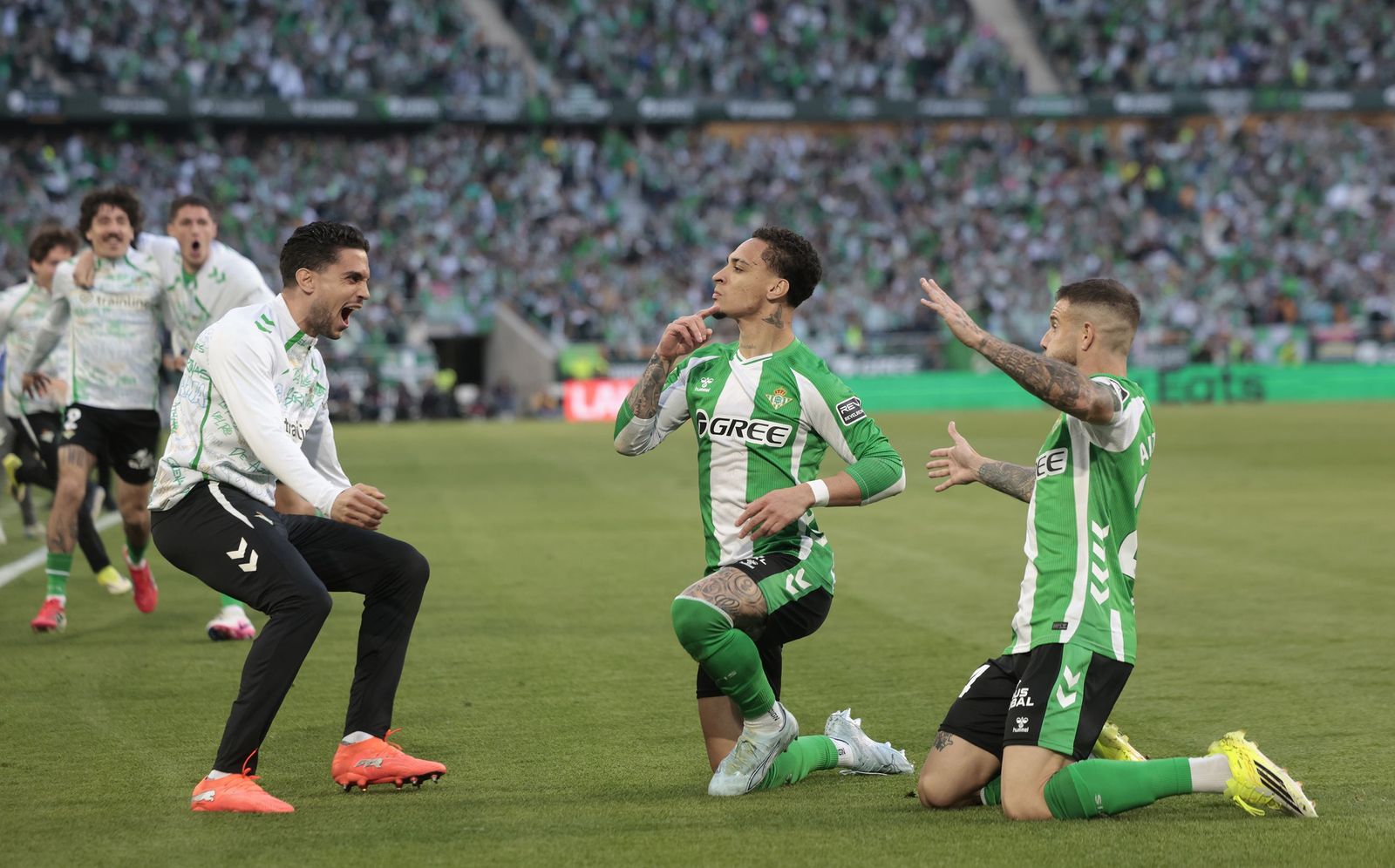 Las fotos del Betis - Sevilla fc