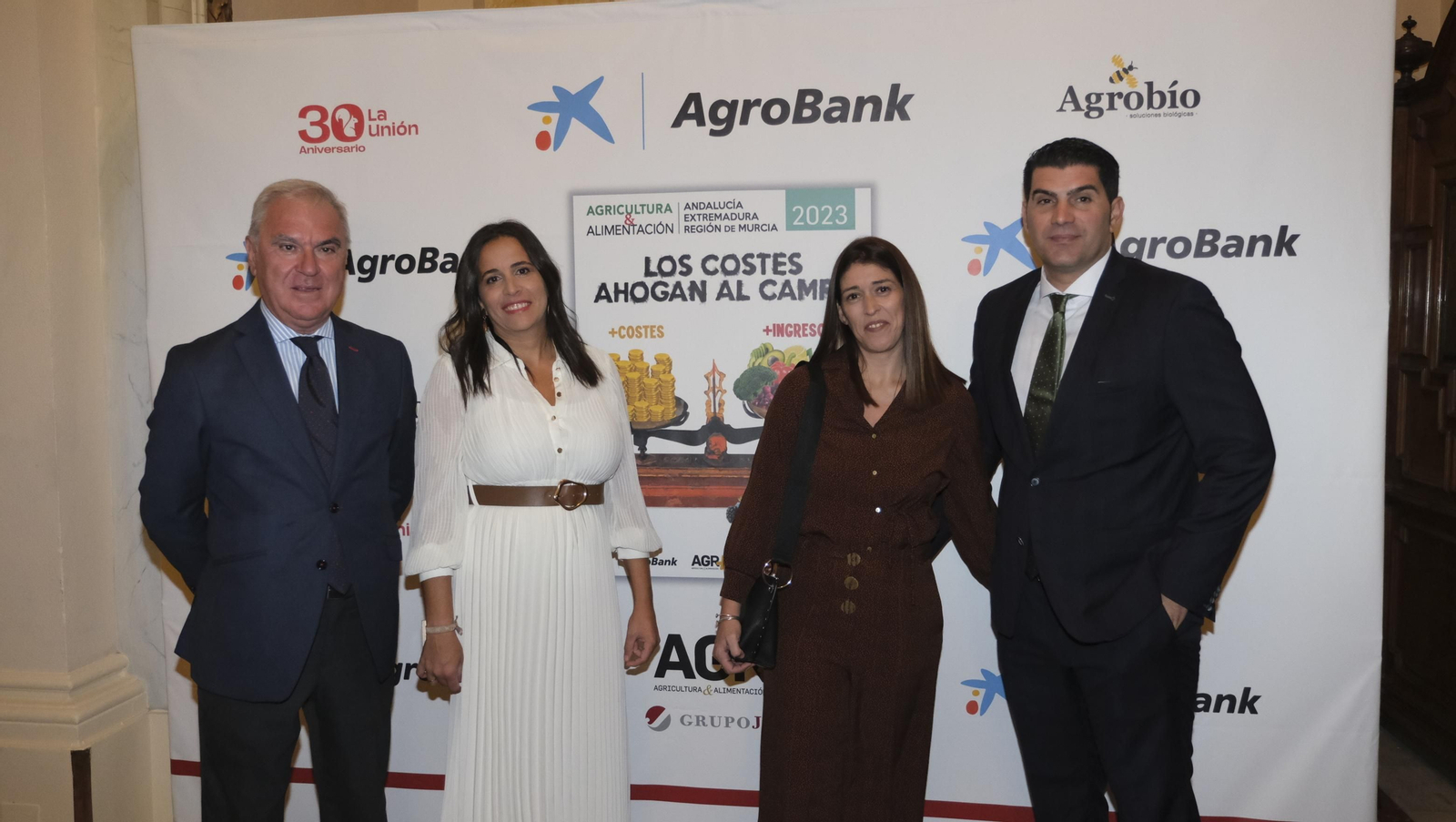 Imágenes de la Presentación del Anuario de Agricultura del Grupo Joly, en Madrid