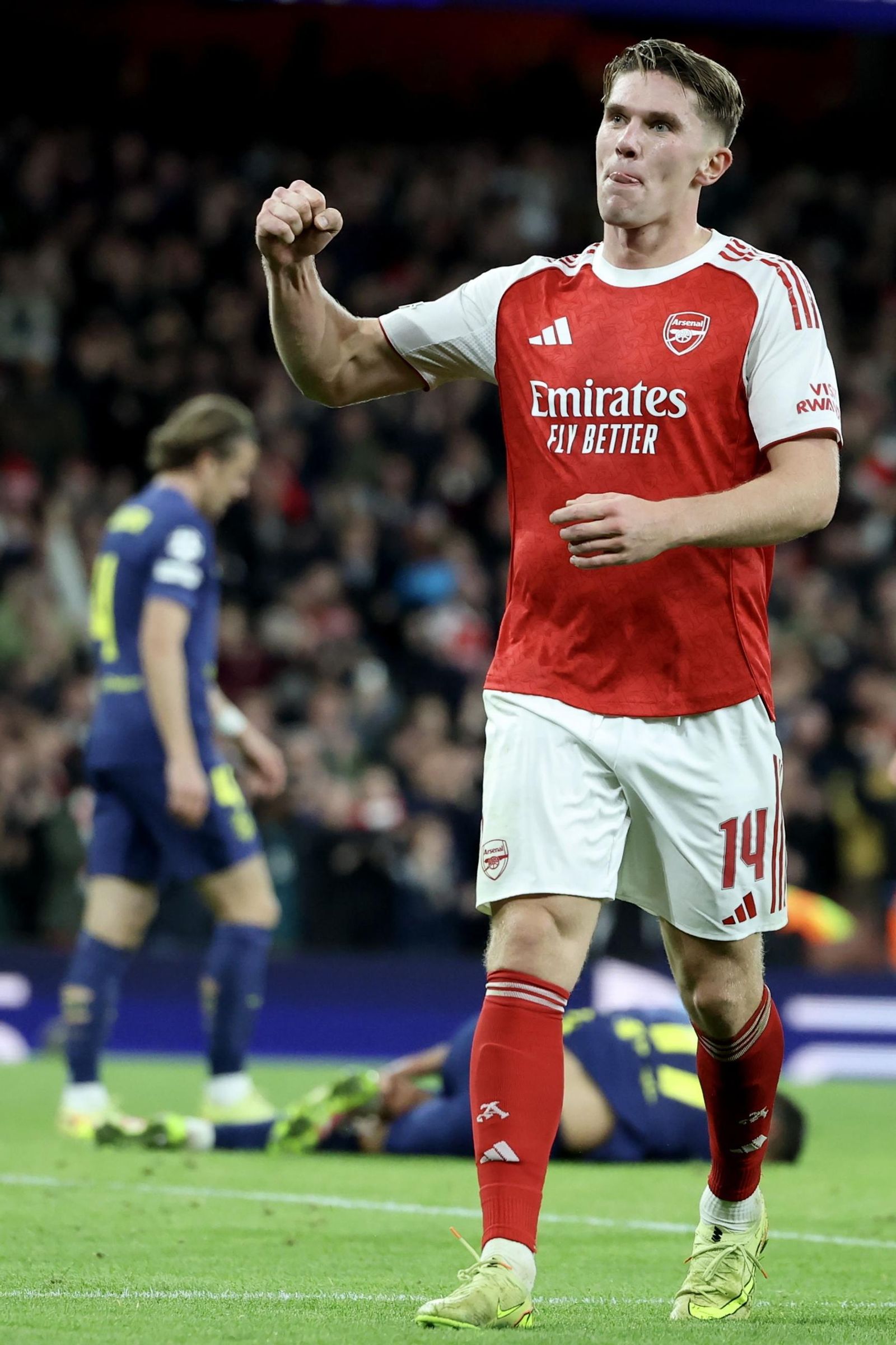 Las fotos del Arsenal-Atlético de Madrid