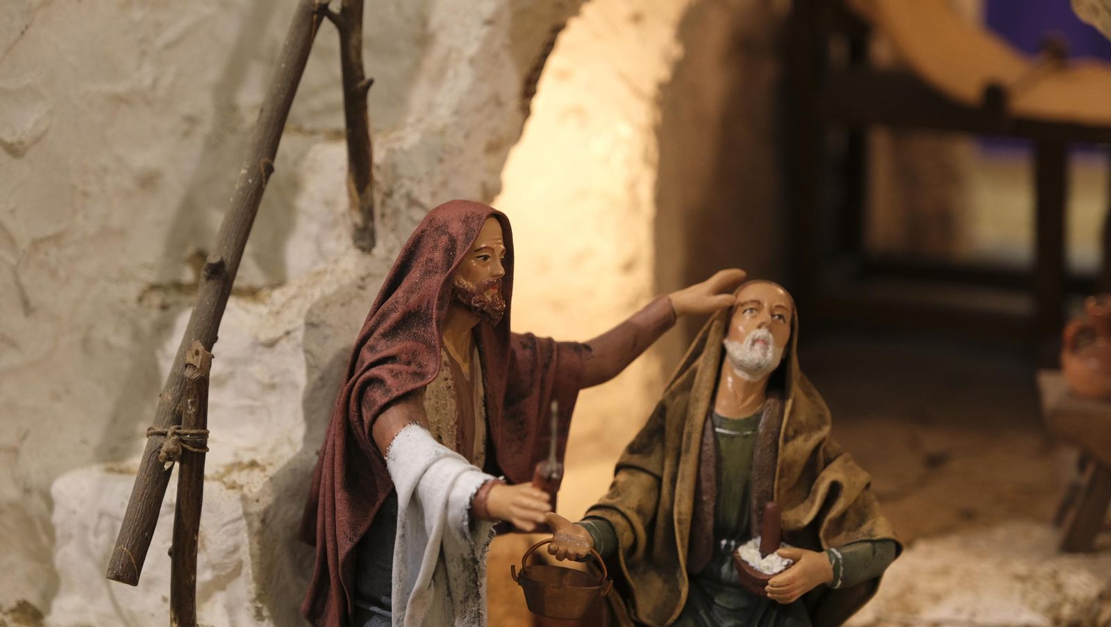 Llega la navidad con el Belén de Diputación de Almería, en imágenes