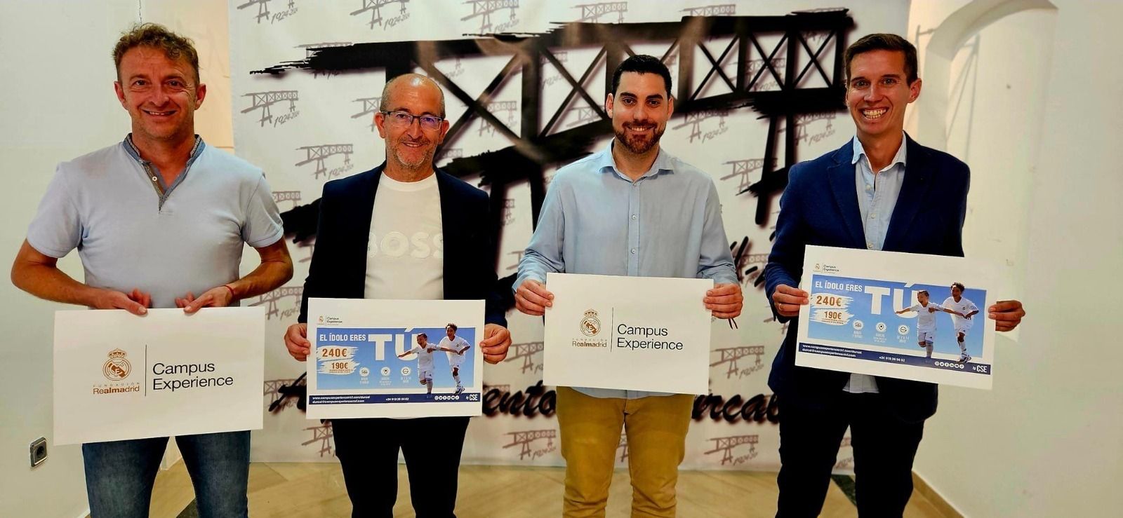 Dúrcal acogerá de nuevo el Campus Experience de la Fundación Real Madrid