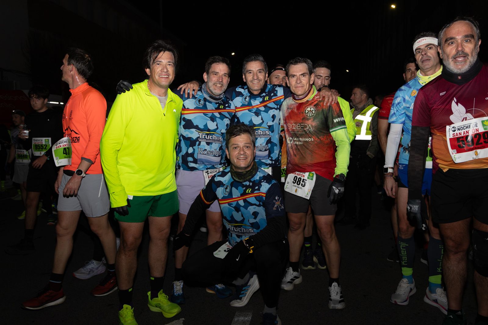 En imágenes: búscate en tu llegada a meta de la Carrera de San Antón 2026 (II)