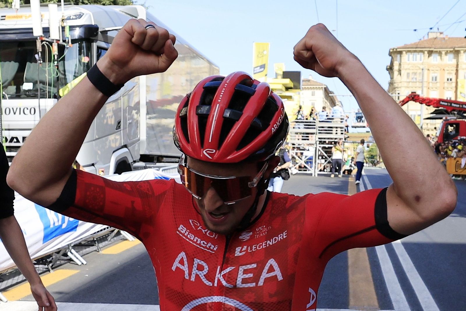 Las imágenes del Tour de Francia | Segunda etapa