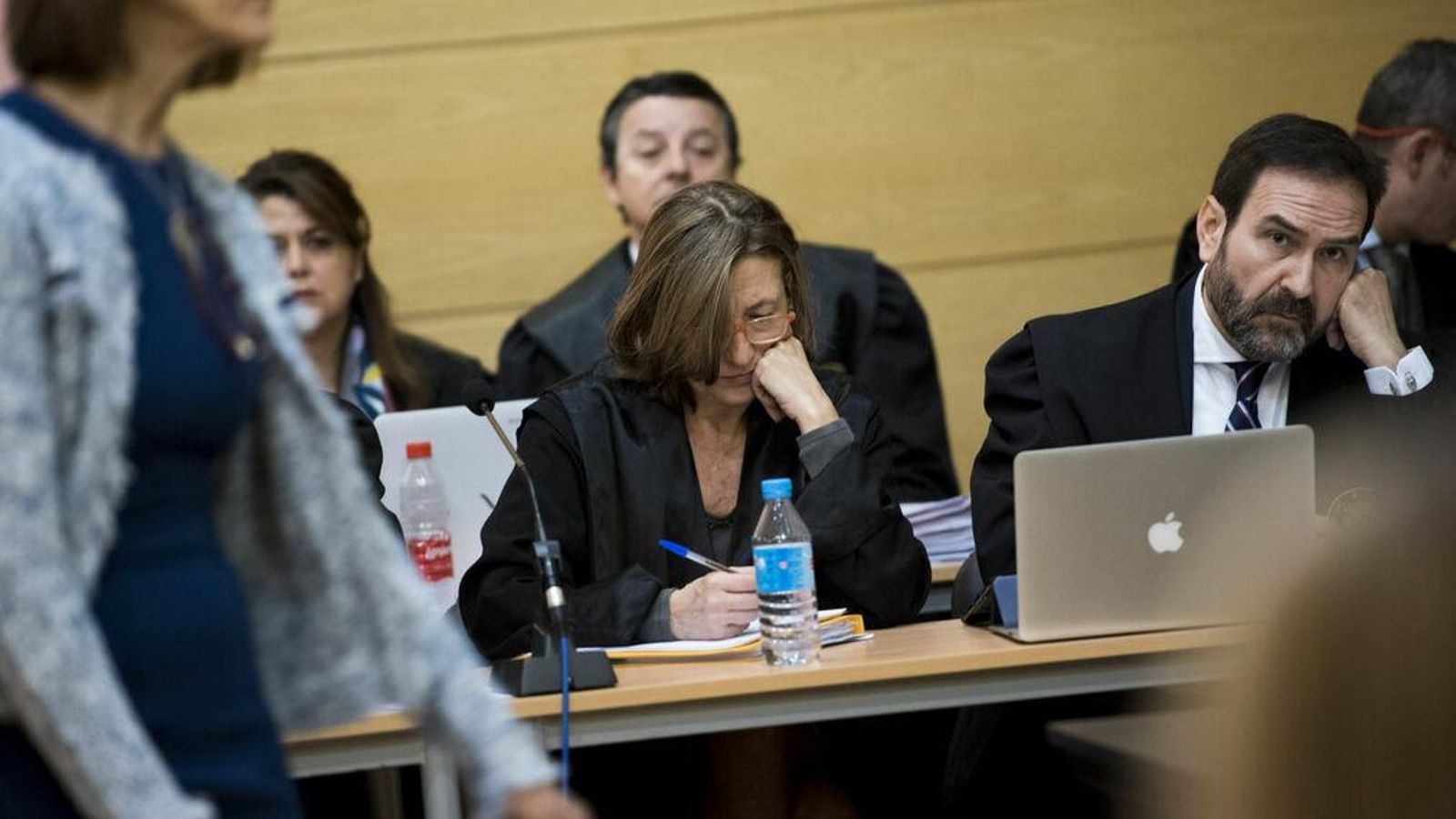 Isabel Nieto ha ejercido su autodefensa en el juicio del Serrallo