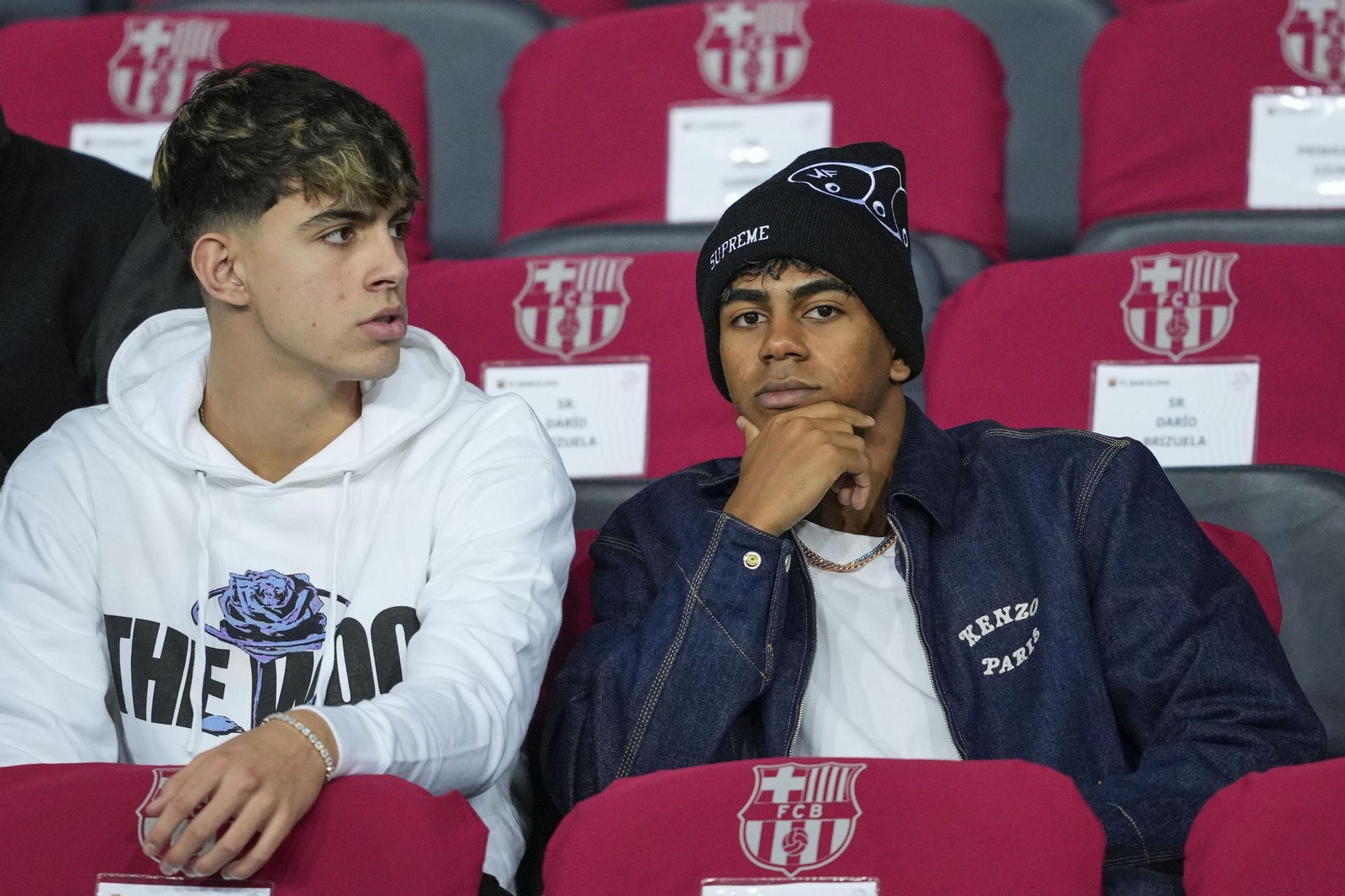 Las imágenes del Barcelona - Brest