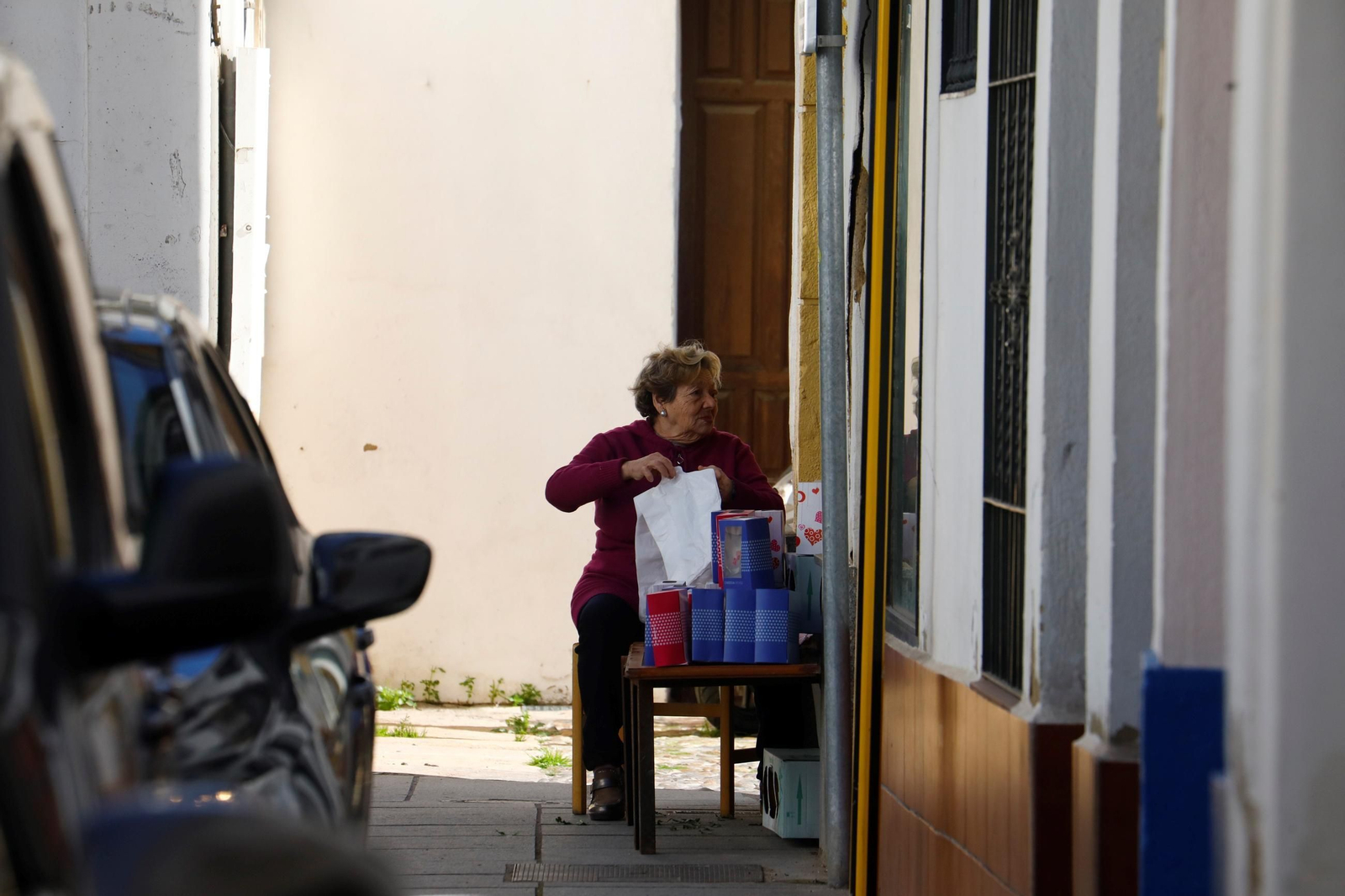 Un paseo en fotografías por el barrio de San Agustín de Córdoba