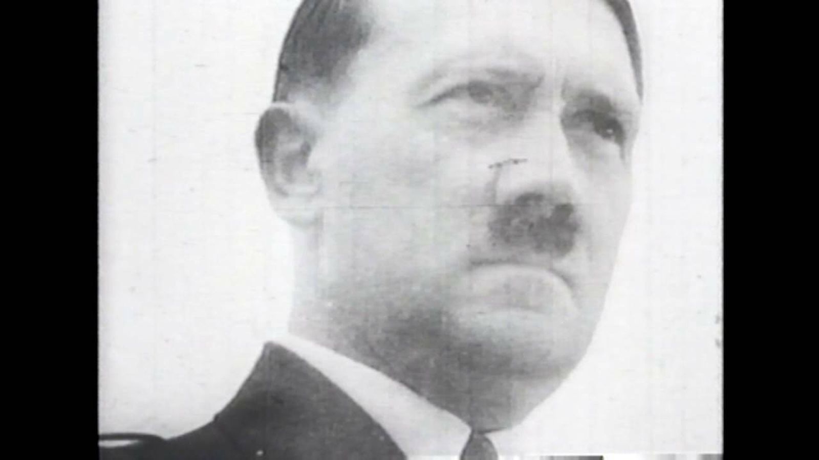 Una imagen de archivo de Adolf Hitler en 'Human remains' (1998), de Jay Rosenblatt.