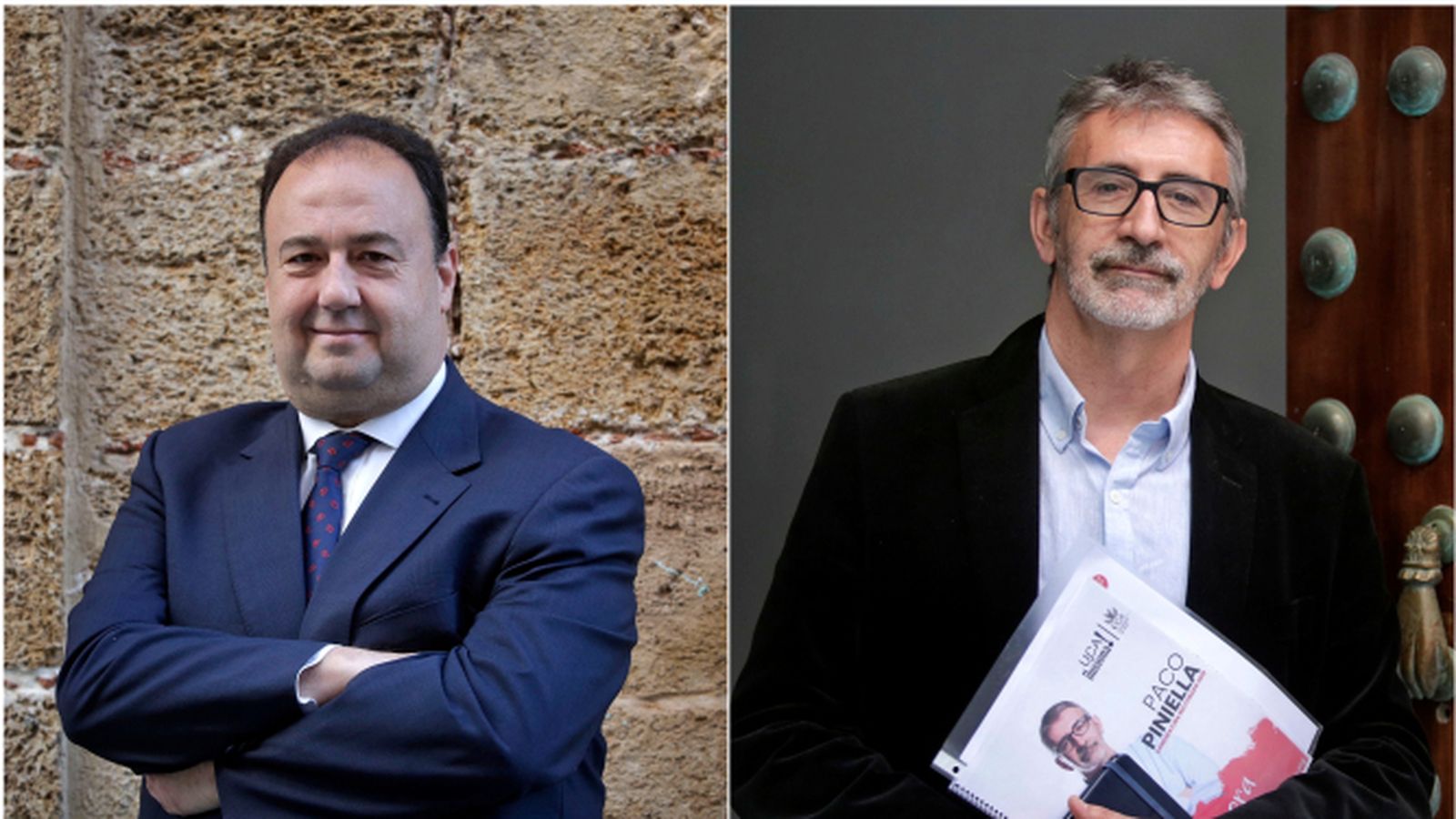 Casimiro Mantell y Paco Piniella.