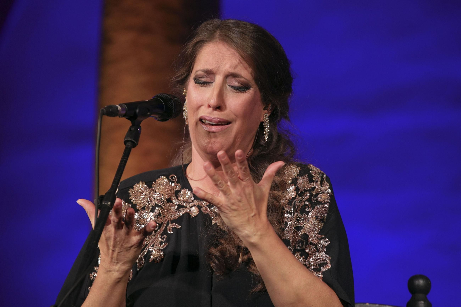 La cantaora Argentina.