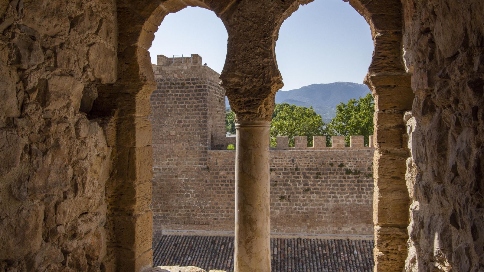 El Castillo y Torre del Homenaje.