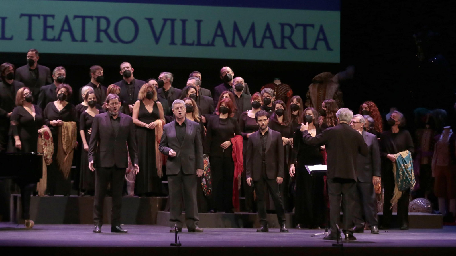 Gala aniversario del Teatro Villamarta