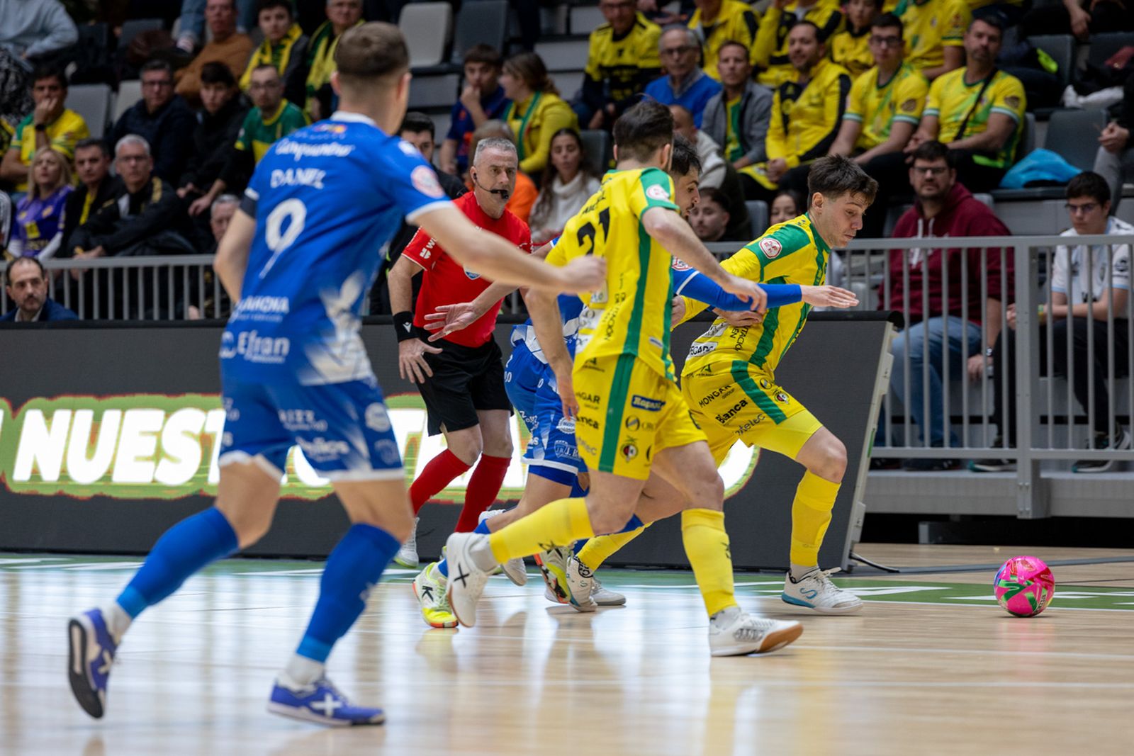 La victoria copera del Jaén FS sobre Quesos El Hidalgo Manzanares