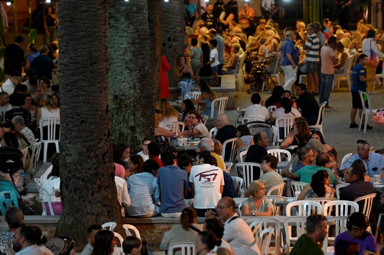 La inauguración de la Velá de la Fuensanta