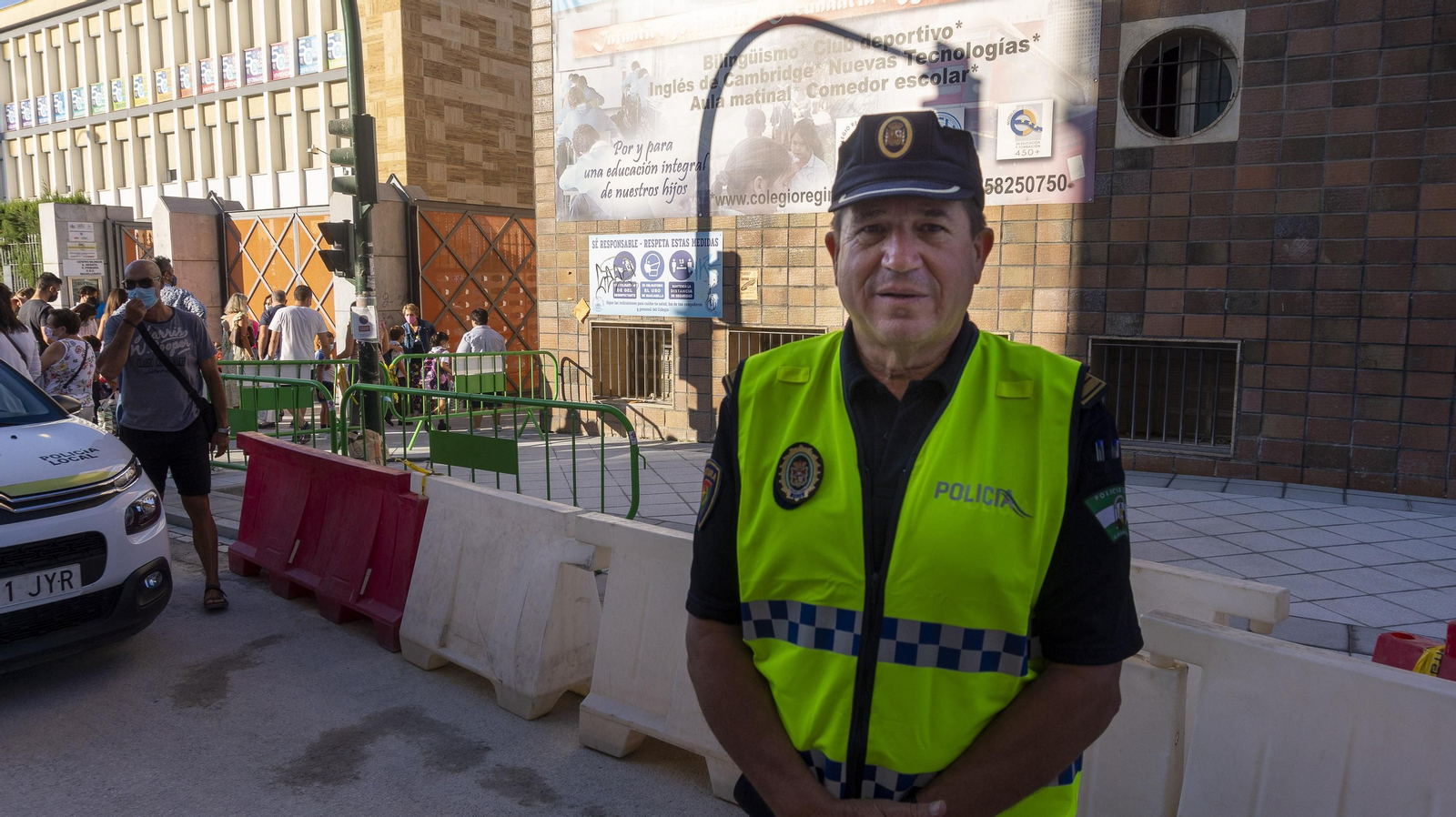 La vuelta al cole en Granada en imágenes