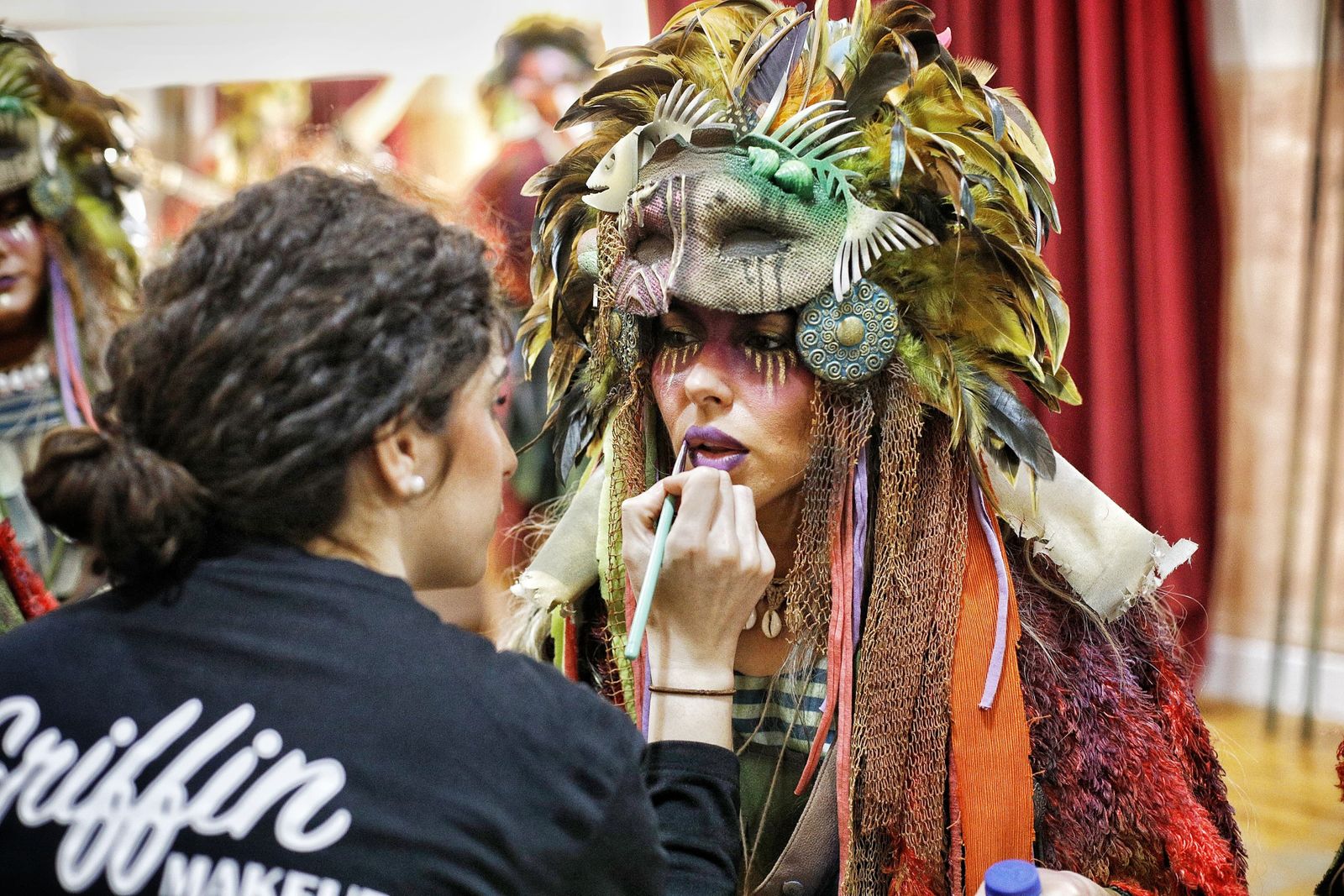 Comparsa 'Cadígenas'