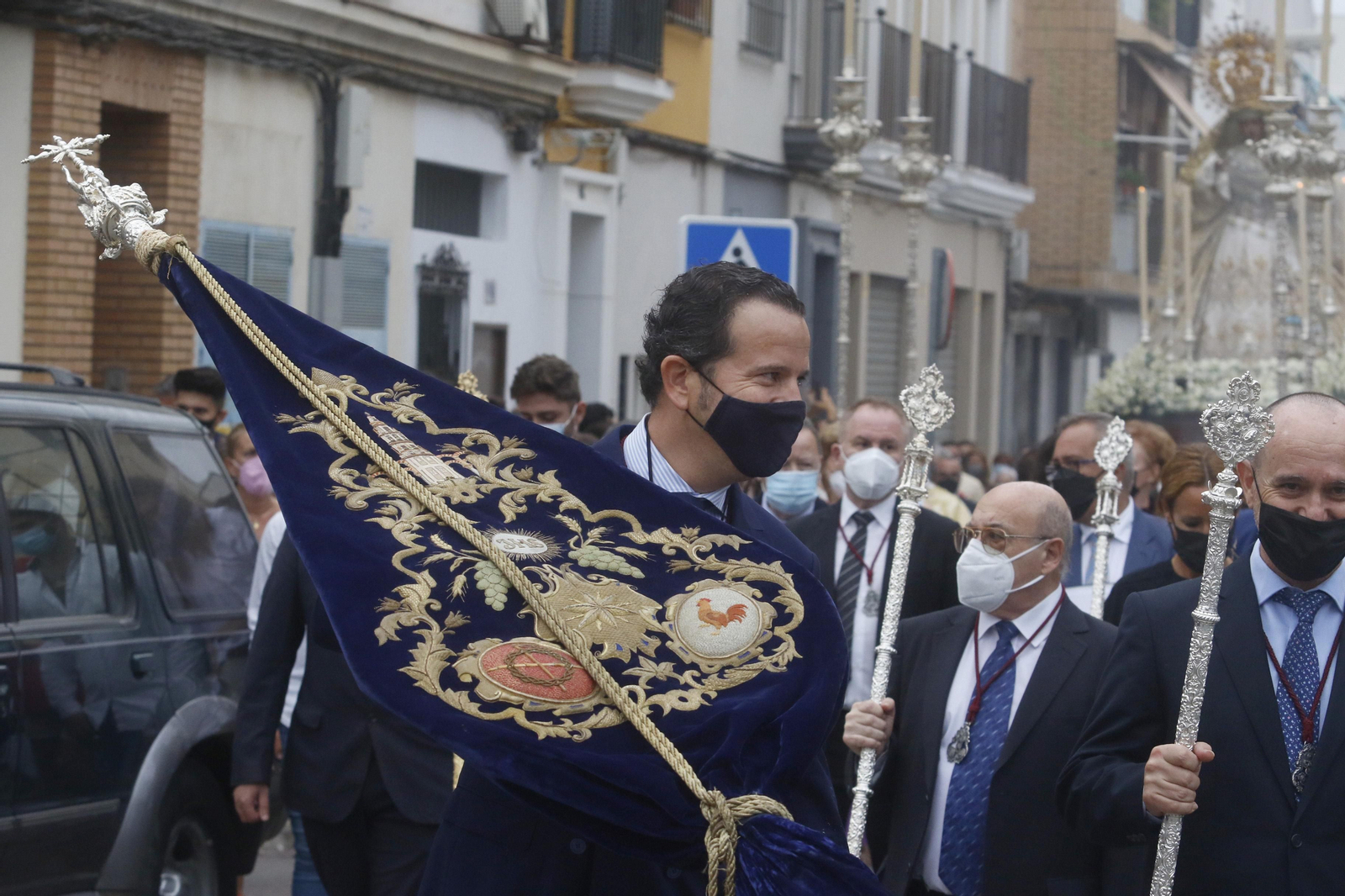 El rosario de la aurora de la Virgen de la Estrella, en imágenes