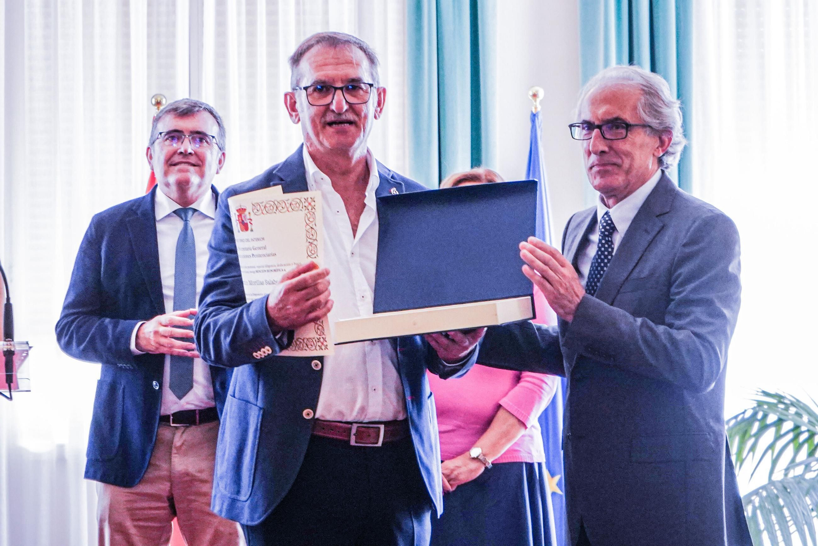 La celebración de la patrona de Instituciones Penitenciarias, Ntra. Señora de la Merced en Granada: las imágenes