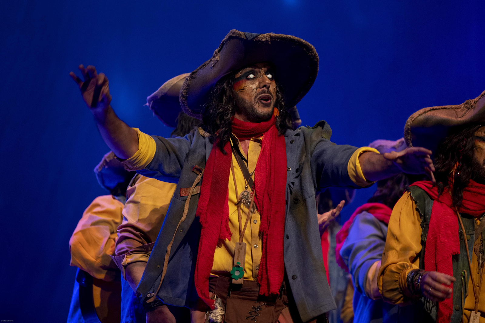 Comparsa 'Los amuletos'