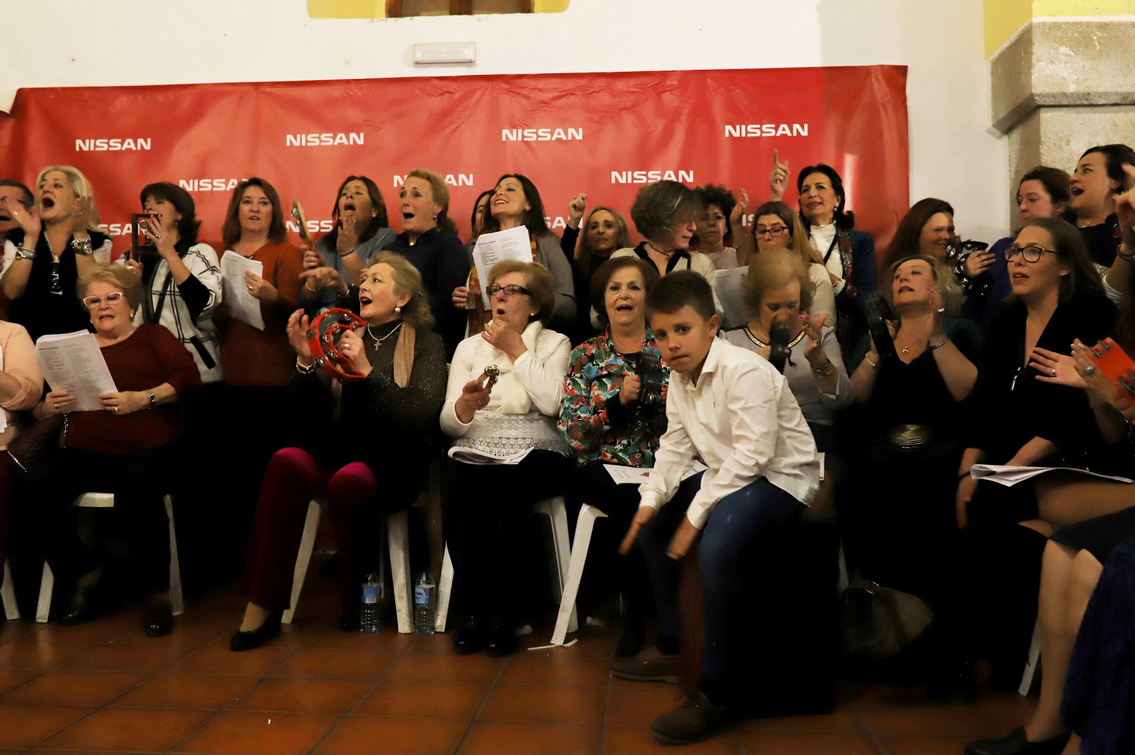 Zambombas 14 de dicienbre en Jerez