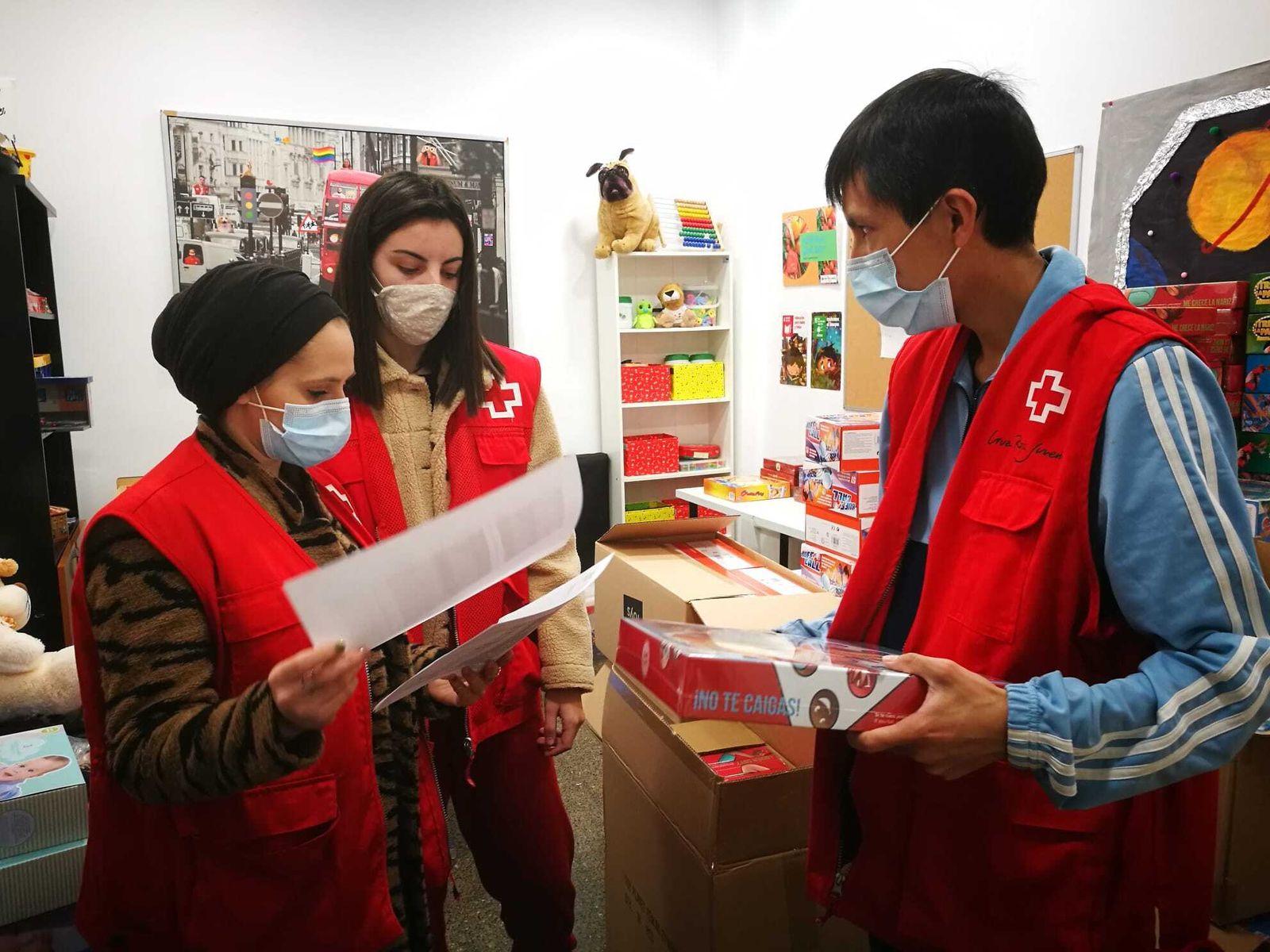 Cruz Roja vuelve a lanzar esta campaña.