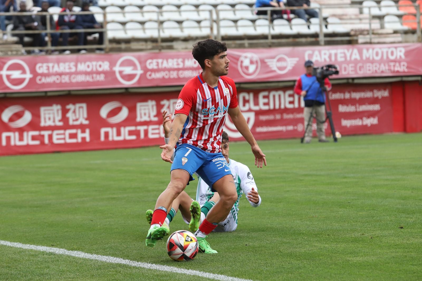 El Algeciras - Antequera, en fotos